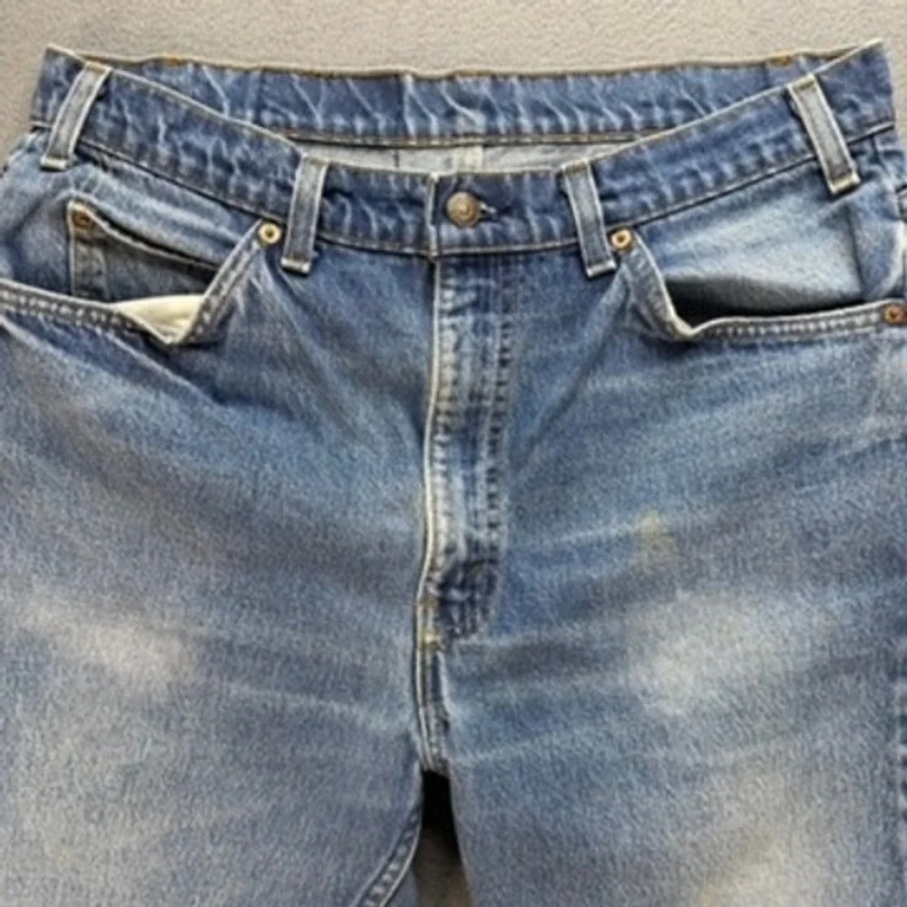 Vintage Levis 505 Jeans Mens 34x30‎ (Fits 32x24) Orange Tab Vintage USA